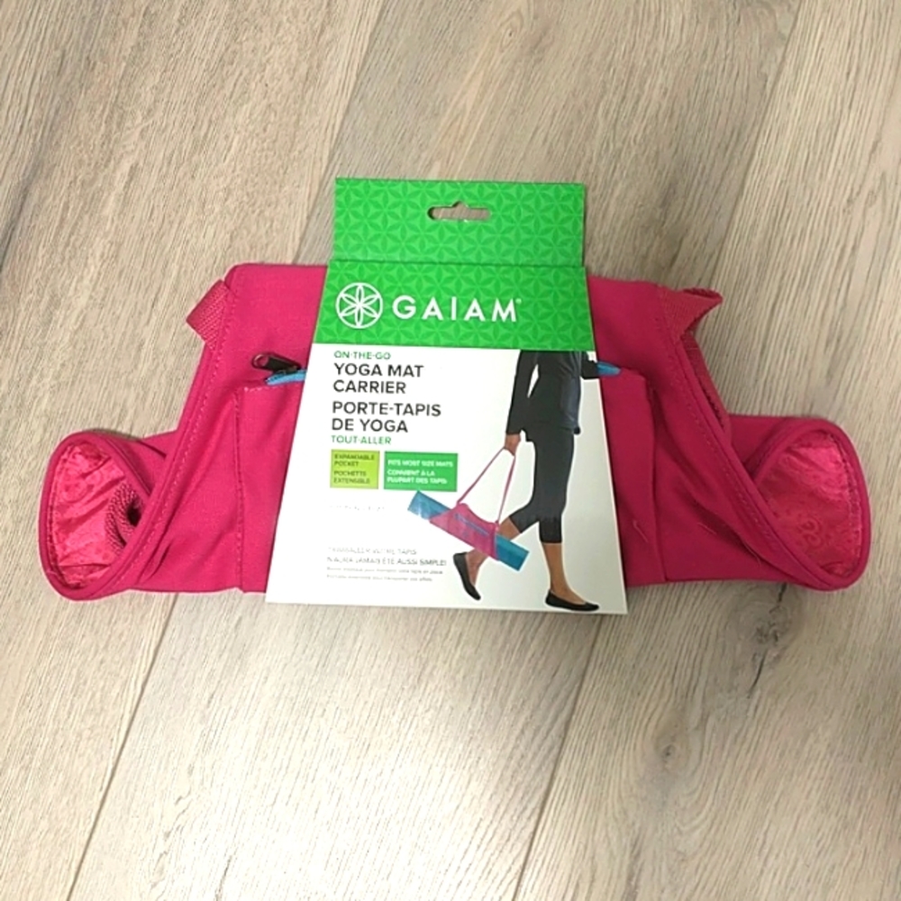 Gaiam Yoga mat carrier